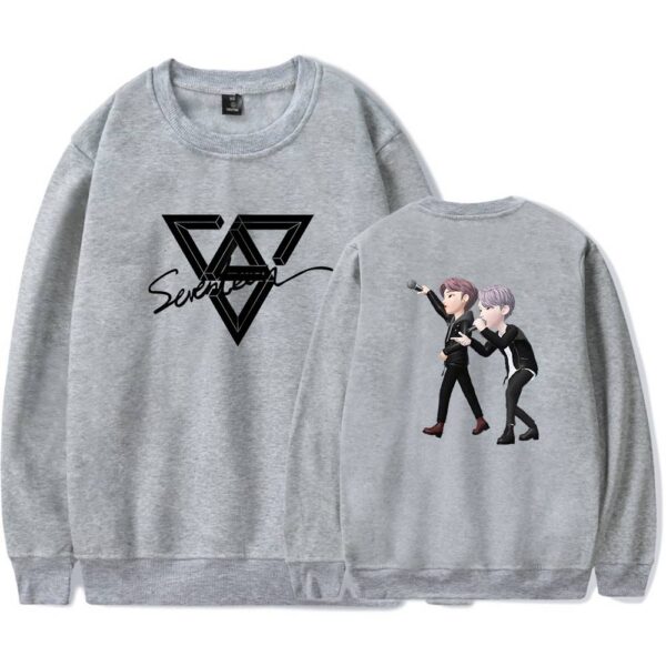Seventeen Sweatshirt #4 - Image 4