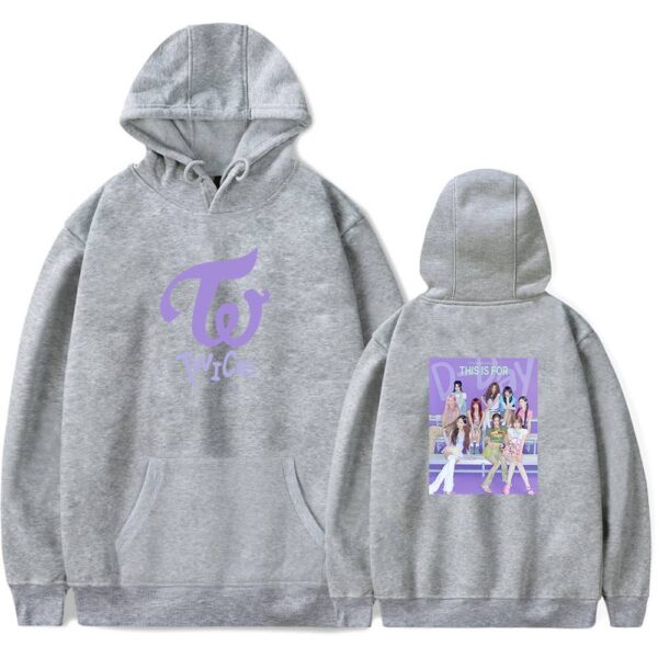 Twice This Is For Hoodie #3 - Image 4