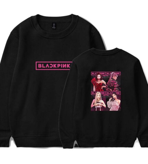 Blackpink Born Pink Sweatshirt #9