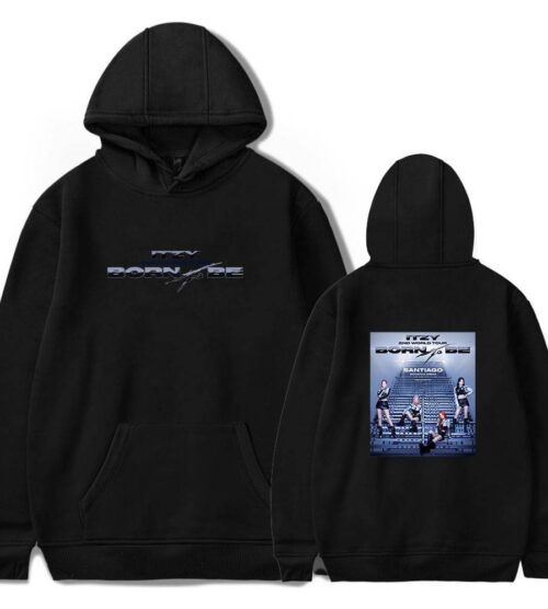 Itzy Born to Be Hoodie #1
