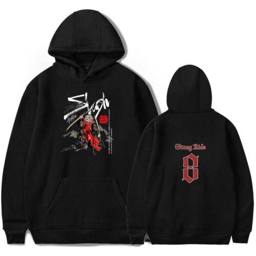 Stray Kids Dominate World Tour Hoodie #3
