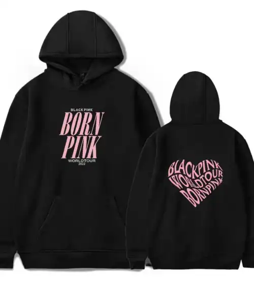 Blackpink Born Pink Hoodie #8