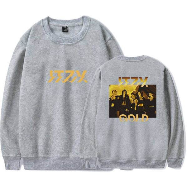 Itzy Gold Sweatshirt #2 - Image 4
