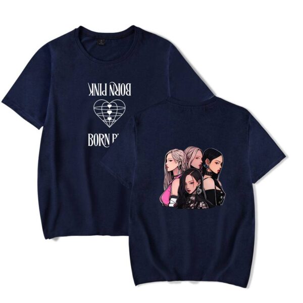 Blackpink Born Pink T-Shirt #13 - Image 4