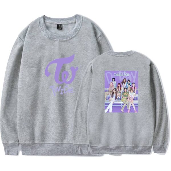 Twice This Is For Sweatshirt #3 - Image 4