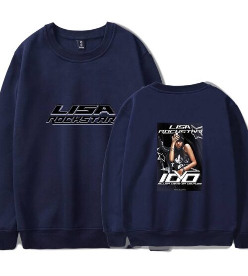 Lisa Blackpink Sweatshirt #4