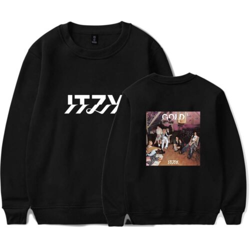 Itzy Gold Sweatshirt #4