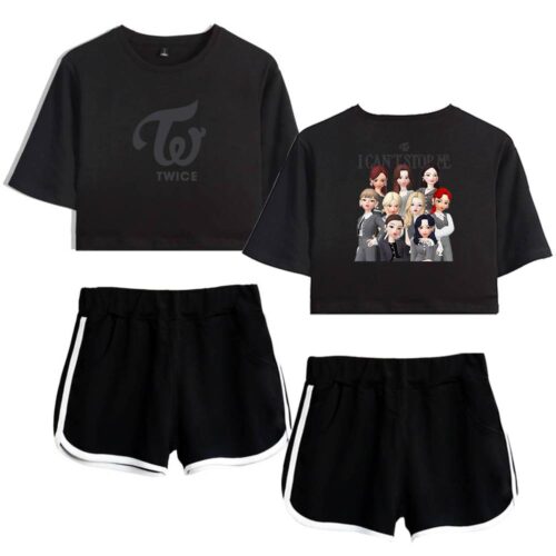 Twice Zepeto Tracksuit #2