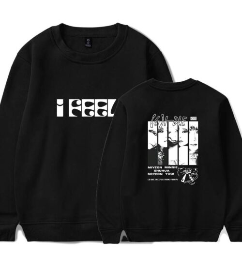 Gidle “I Feel” Sweatshirt #4