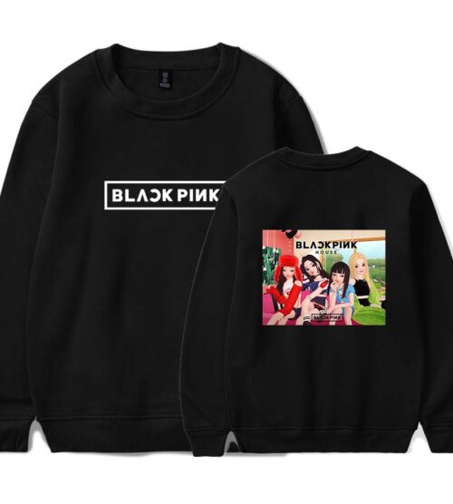 Blackpink Zepeto Sweatshirt #5
