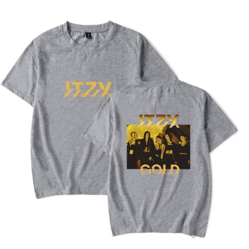 Itzy Gold T-Shirt #2