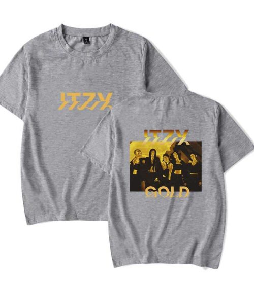 Itzy Gold T-Shirt #2