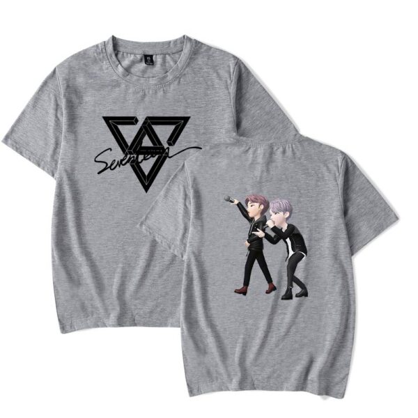 Seventeen T-Shirt #4 - Image 4