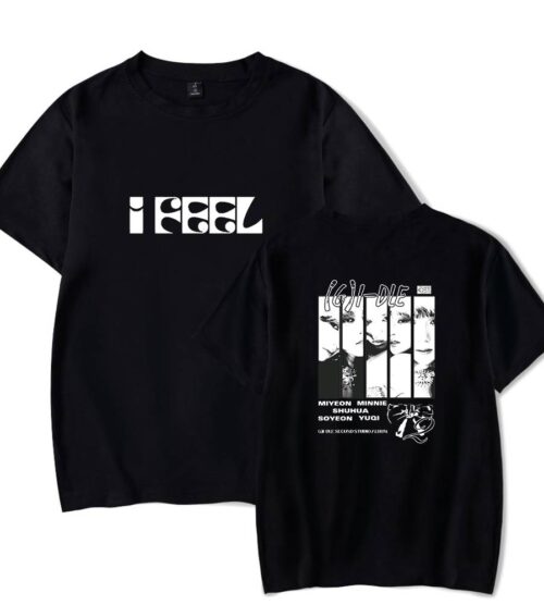 Gidle “I Feel” T-Shirt #4 + Gift