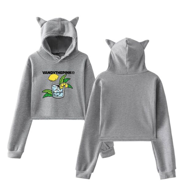 Ateez Cropped Hoodie #4 - Image 4