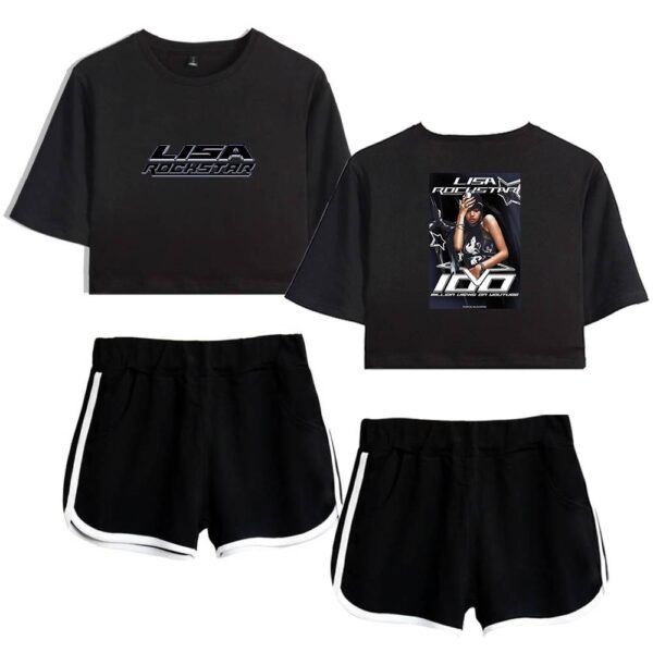 Lisa Blackpink Tracksuit #4 - Image 2