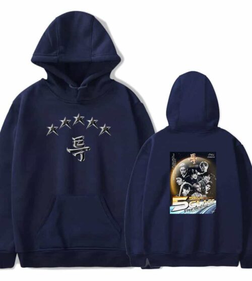 Stray Kids 5-Stars Hoodie #1