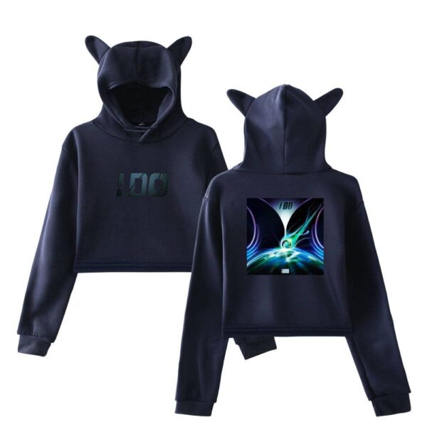 Gidle Cropped Hoodie #7 - Image 3