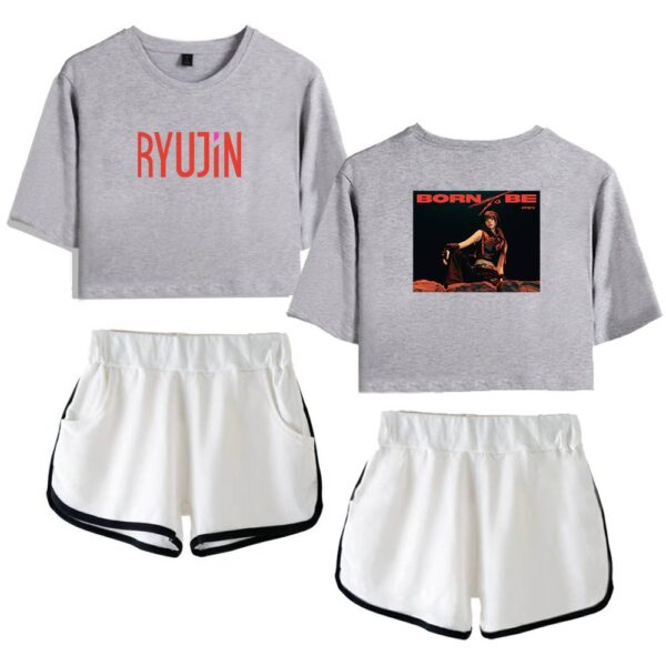 Ryujin Itzy Tracksuit #3 - Image 7