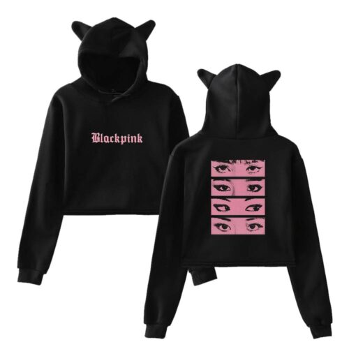 Blackpink Cropped Hoodie #1