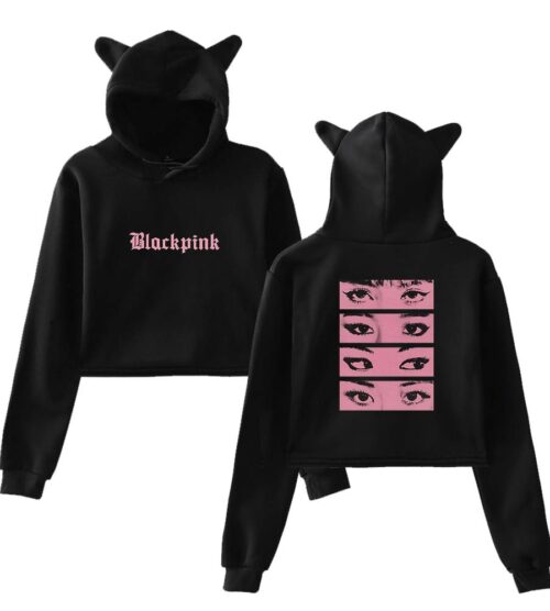 Blackpink Cropped Hoodie #1