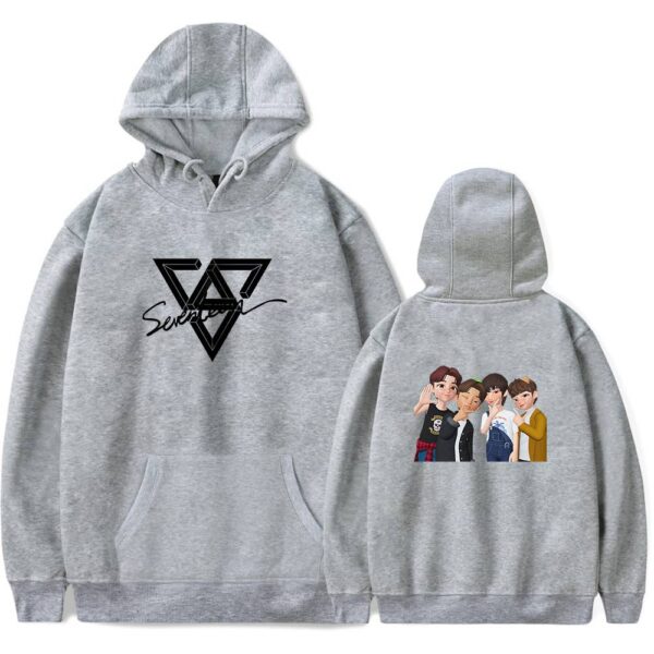 Seventeen Hoodie #1 - Image 4