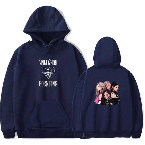 Blackpink Born Pink Hoodie #13 - Image 4