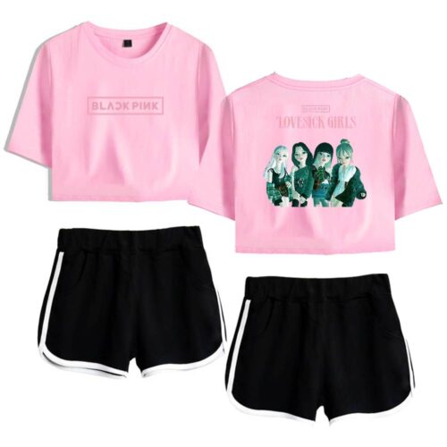 Blackpink Zepeto Tracksuit #3