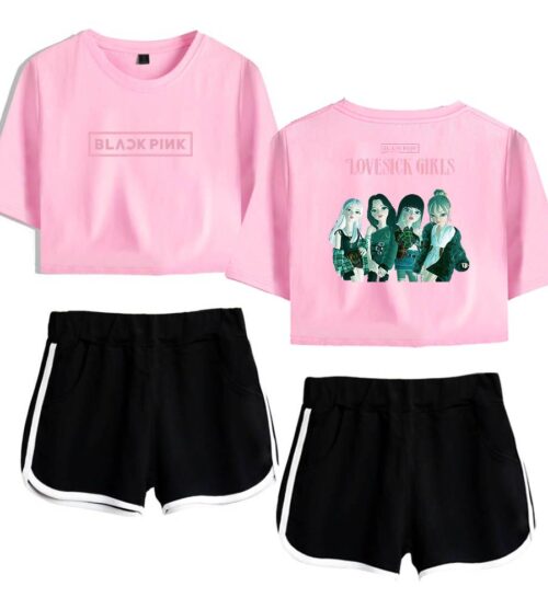 Blackpink Zepeto Tracksuit #3