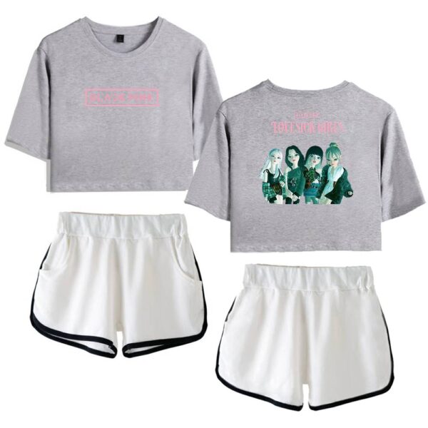 Blackpink Zepeto Tracksuit #3 - Image 7