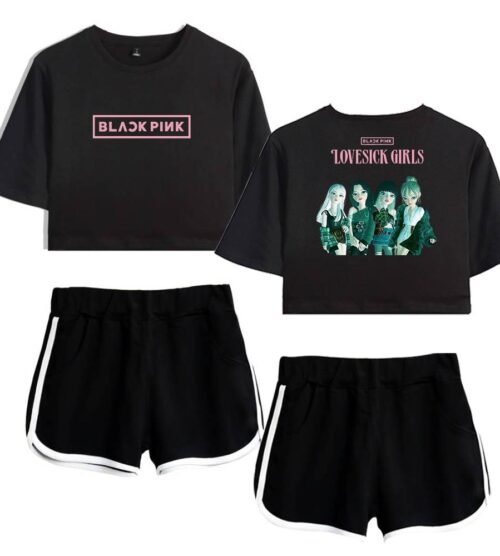 Blackpink Zepeto Tracksuit #3