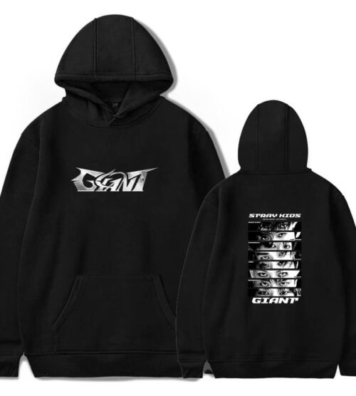 Stray Kids Giant Hoodie #2 + Gift