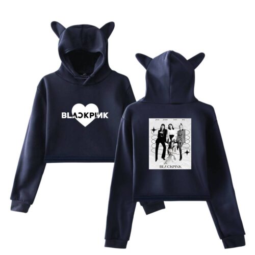 Blackpink Cropped Hoodie #2