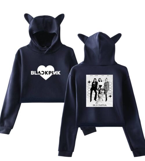 Blackpink Cropped Hoodie #2