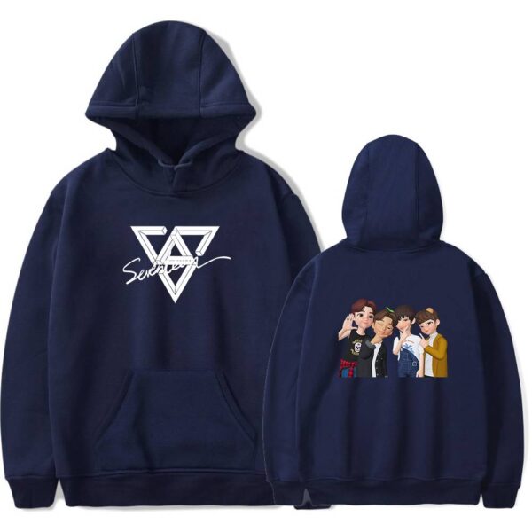 Seventeen Hoodie #1 - Image 3