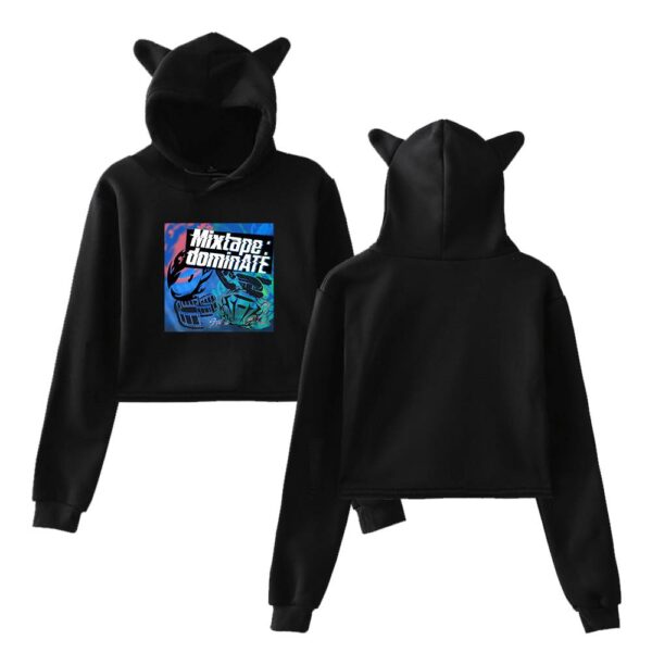 Stray Kids Dominate World Tour Cropped Hoodie #2 - Image 2