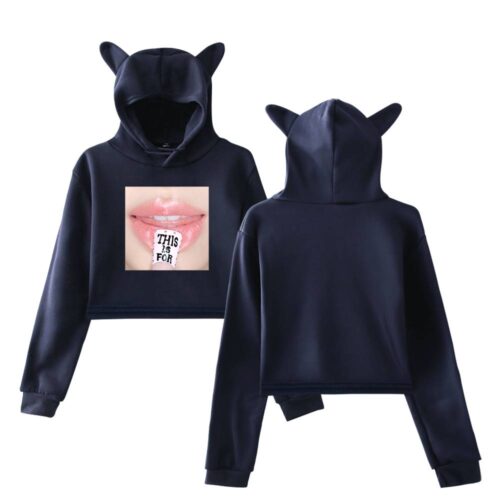Twice This Is For Cropped Hoodie #2