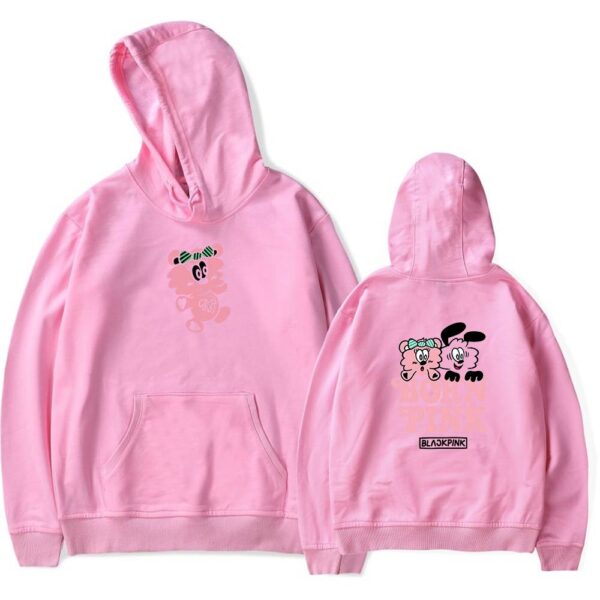 Blackpink Born Pink Hoodie #14 - Image 5