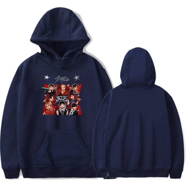 Stray Kids 2025 Hoodie #2 - Image 3