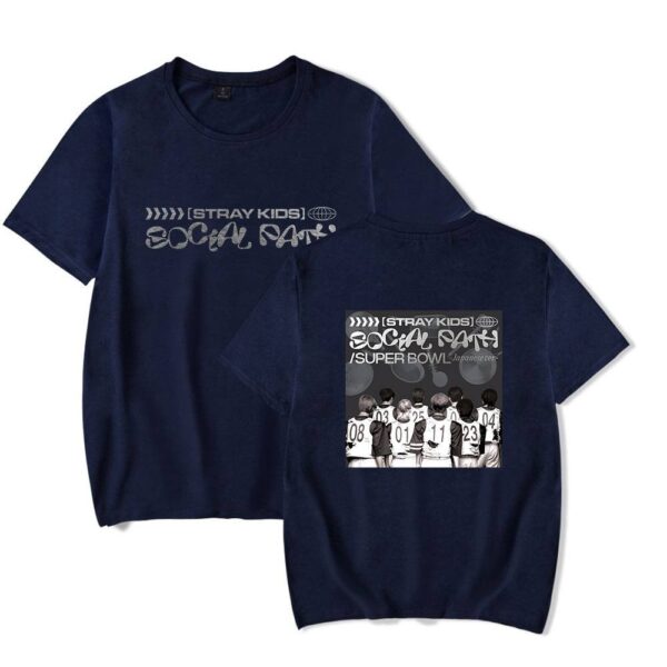 Stray Kids T-Shirt #28 - Image 4