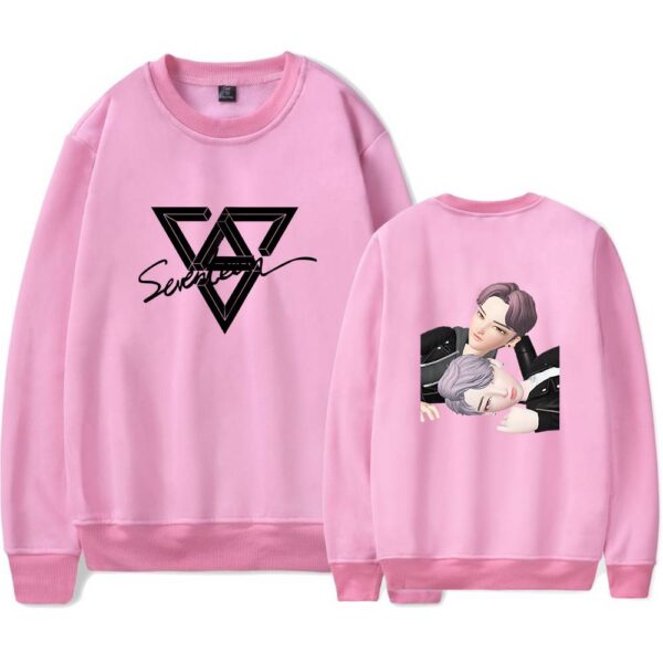 Seventeen Sweatshirt #3 - Image 5