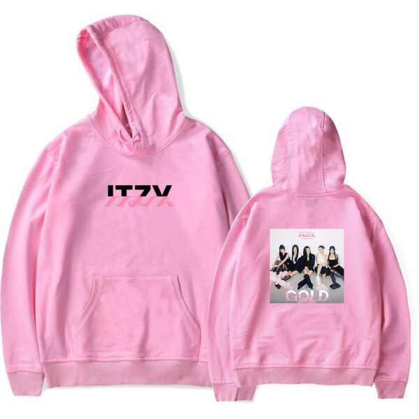 Itzy Gold Hoodie #3 - Image 5