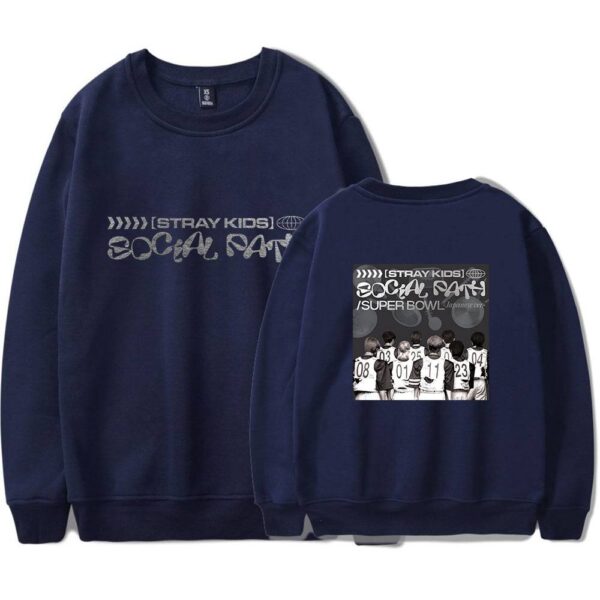 Stray Kids Sweatshirt #17 - Image 4