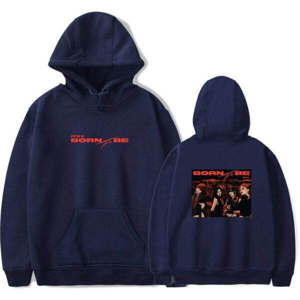 Itzy Born to Be Hoodie #2 - Image 3
