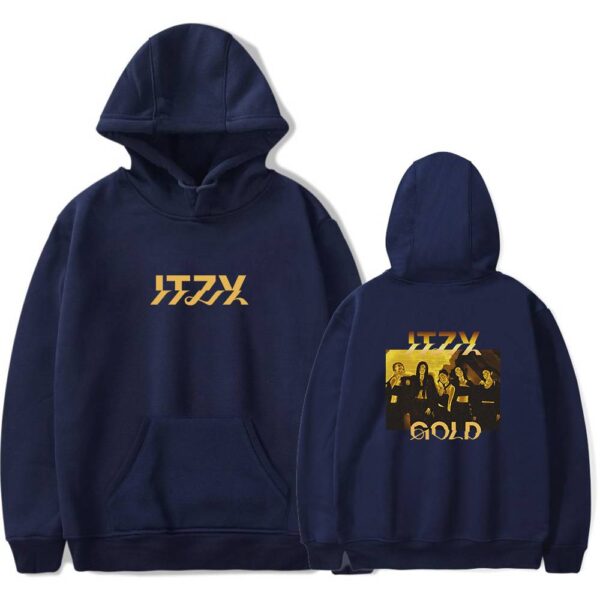 Itzy Gold Hoodie #2 + Gift - Image 3
