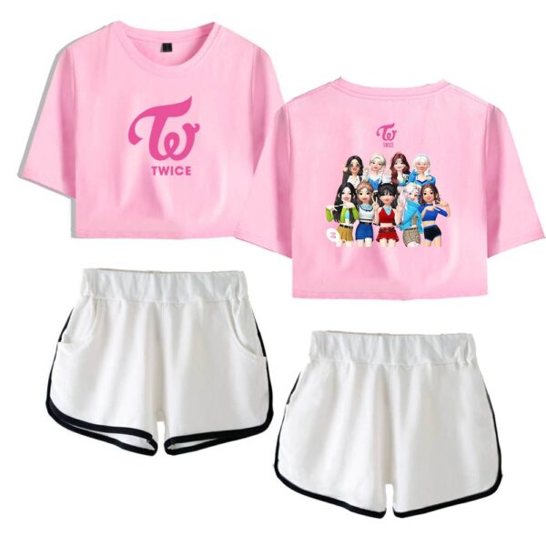 Twice Zepeto Tracksuit #4 - Image 6