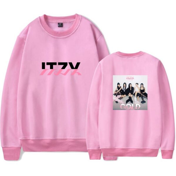 Itzy Gold Sweatshirt #3 + Gift - Image 5