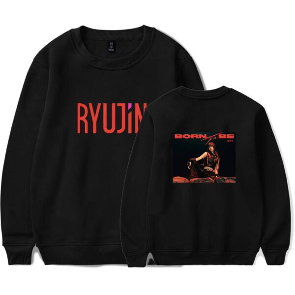 Ryujin Itzy Sweatshirt #3 - Image 2