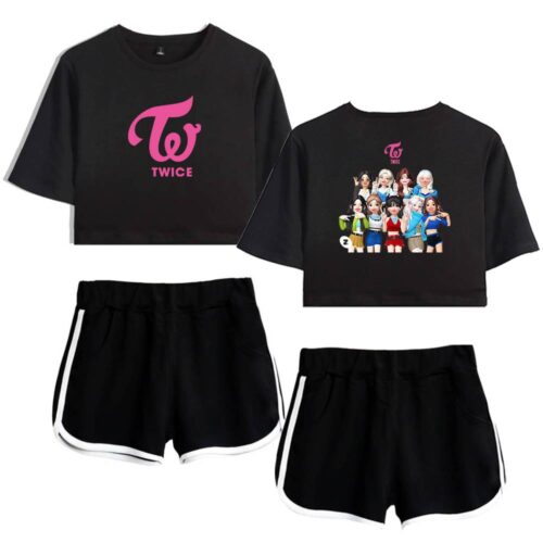 Twice Zepeto Tracksuit #4
