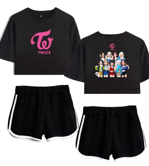 Twice Zepeto Tracksuit #4